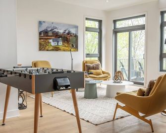 Verbier Islande 203 5 Bedrooms Spacious View - Mont-Tremblant
