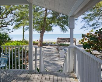 Little Gull 2BR Cottage with Ultimate Views of the Famous Sunsets - Longboat Key - Balcony