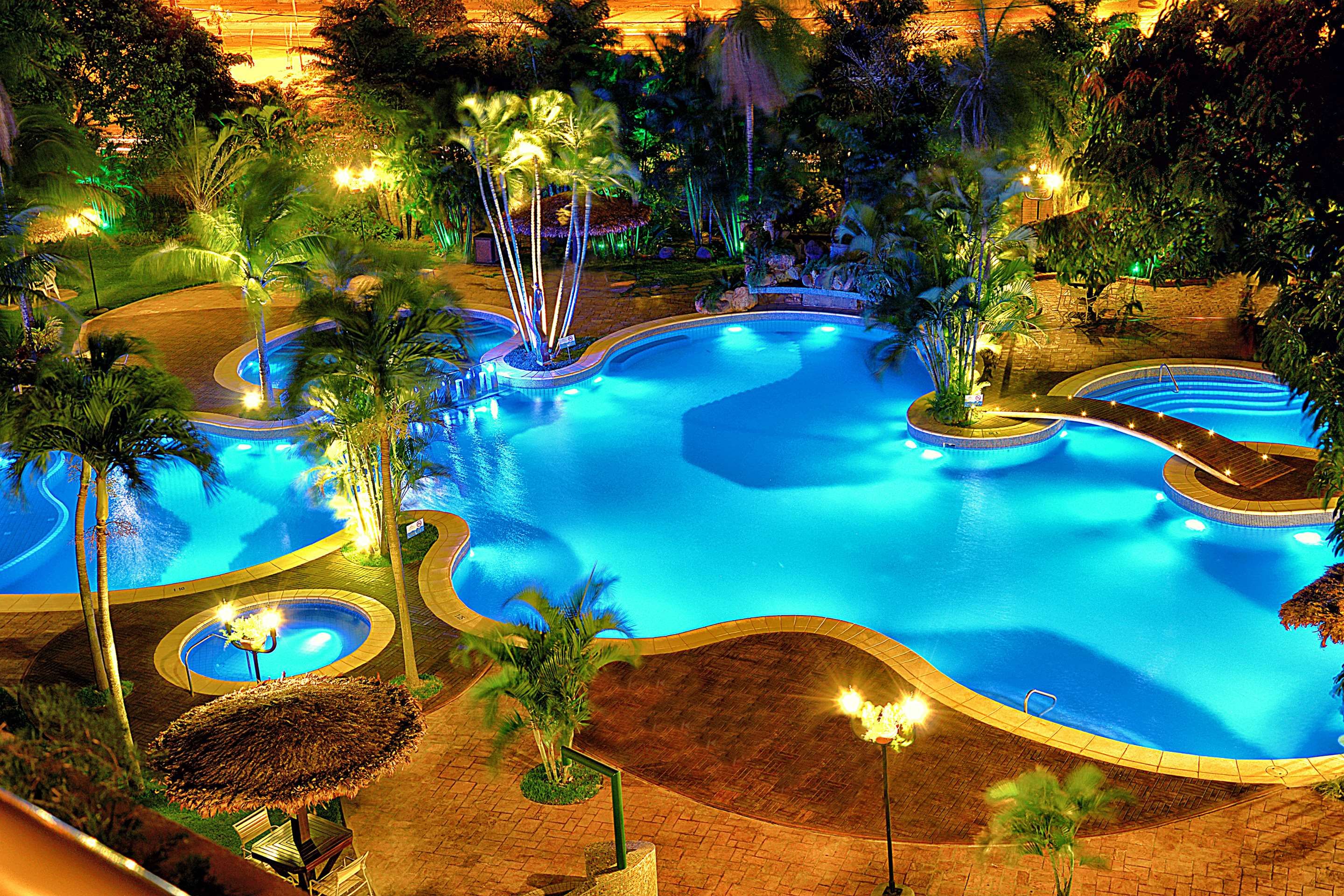 Hotel Camino Real - סנטה קרוס - בריכה