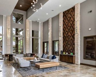 Pool View King 1 Bedroom/1 Bath Condo in The Woodl - The Woodlands - Lobby