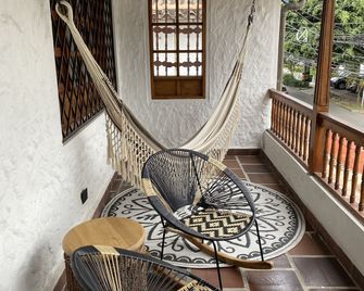 Casa Medallo - מדיין - מרפסת