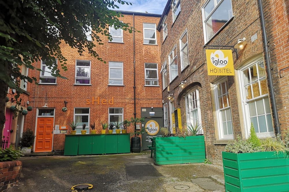 إجلو هيبريد - هوستل - نوتنغهام - مبنى