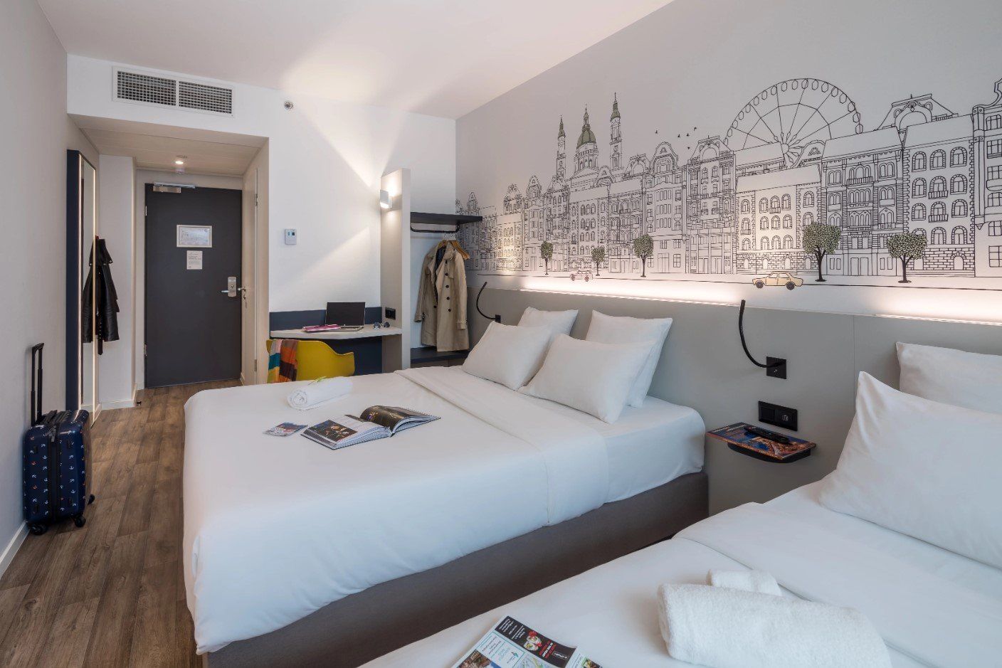 B&b Hotel Budapest City - בודפשט - חדר שינה