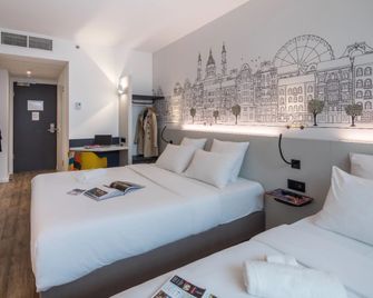 B&b Hotel Budapest City - בודפשט - חדר שינה