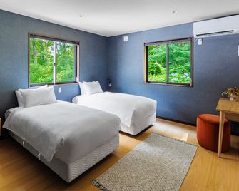 Mizuho Chalets By Hhg - Hakuba - Bedroom