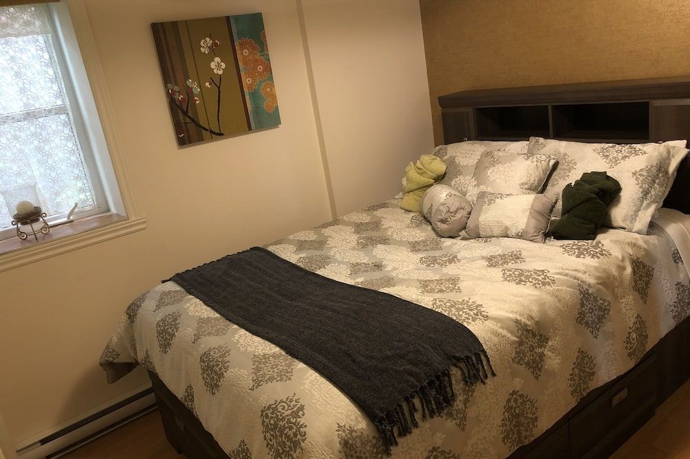Montcalm apartment near the Plains of Abraham - קוויבק סיטי - חדר שינה