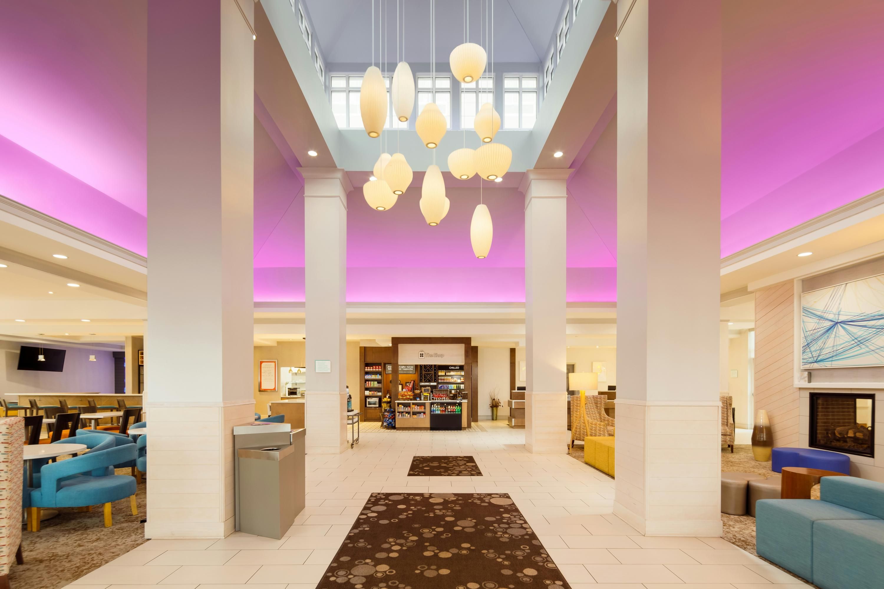Hilton Garden Inn Cincinnati Blue Ash - Blue Ash - Resepsjon