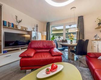Ferienwohnung Kornblume - Zirkow - Sala de estar