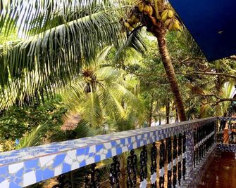 Romaldo Guest House - Calangute - Balcone