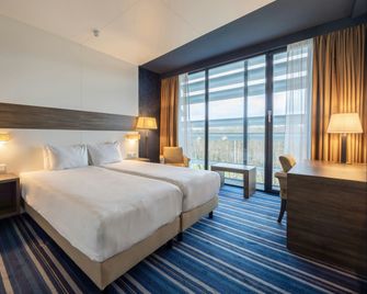 Leonardo Royal Hotel Den Haag Promenade - Lahey - Yatak Odası
