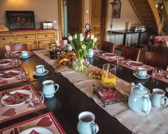 La Terrasse De Verchaix - Morillon - Ресторан