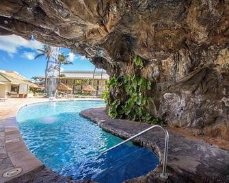 Mountain View, 4 Star Beachfront Resort, Lanai, Ac, Pool, Restaurant, Gym, Spa - Lihue - Pool
