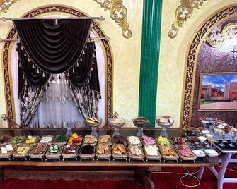 Qibla Tozabog - Khiva - Buffet