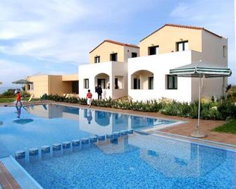 Ilios Apartments Beach Resort - Maleme - Pool