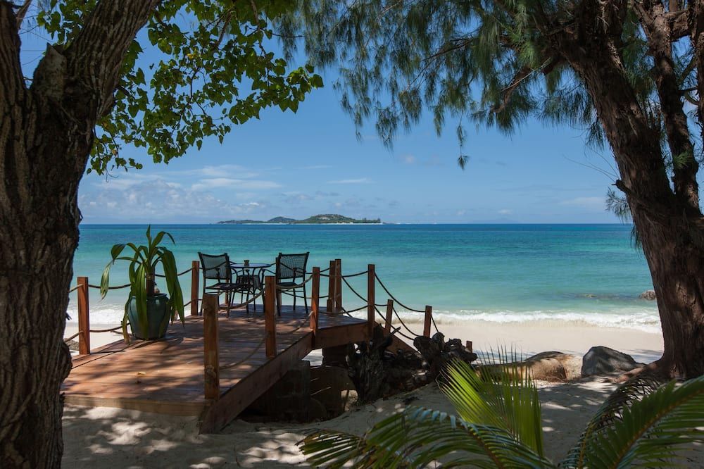 Castello Beach Hotel - Grand'Anse Praslin - Praia