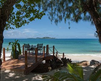 Castello Beach Hotel - Grand'Anse Praslin - Strand