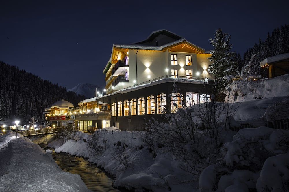 Berghotel Hochfügen - פוגן - בניין