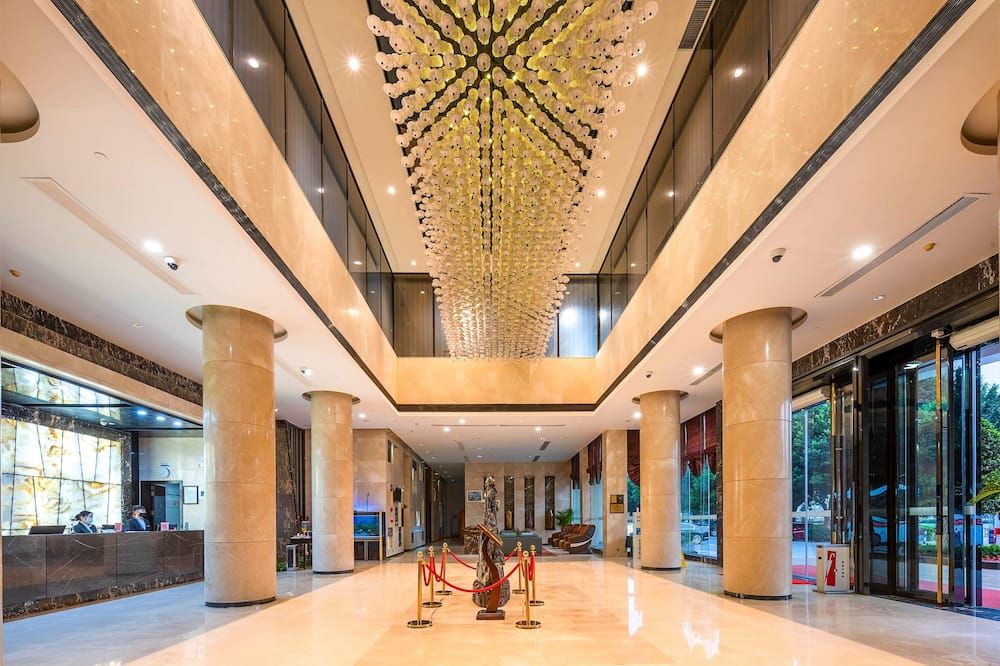 Guangzhou haoyin kailai Hotel - גואנגג'ואו - לובי