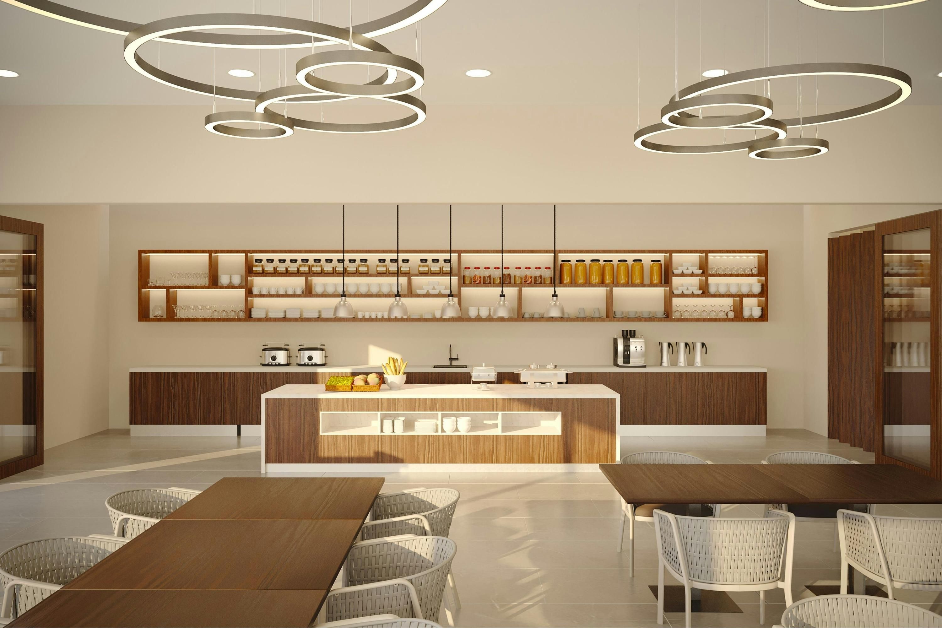 آك سي و تل جورجيتاون جويانا - جورج تاون - مطبخ