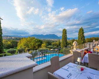 Hotel Porta Del Sole - Soiano del Lago - Pool