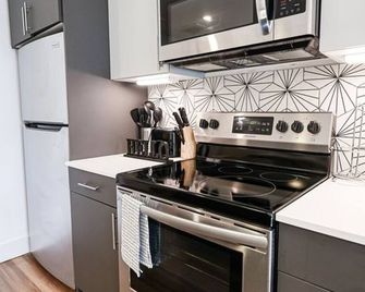 1br Apt In Brewerytown Gym Balcony Wd - Filadelfia - Cocina