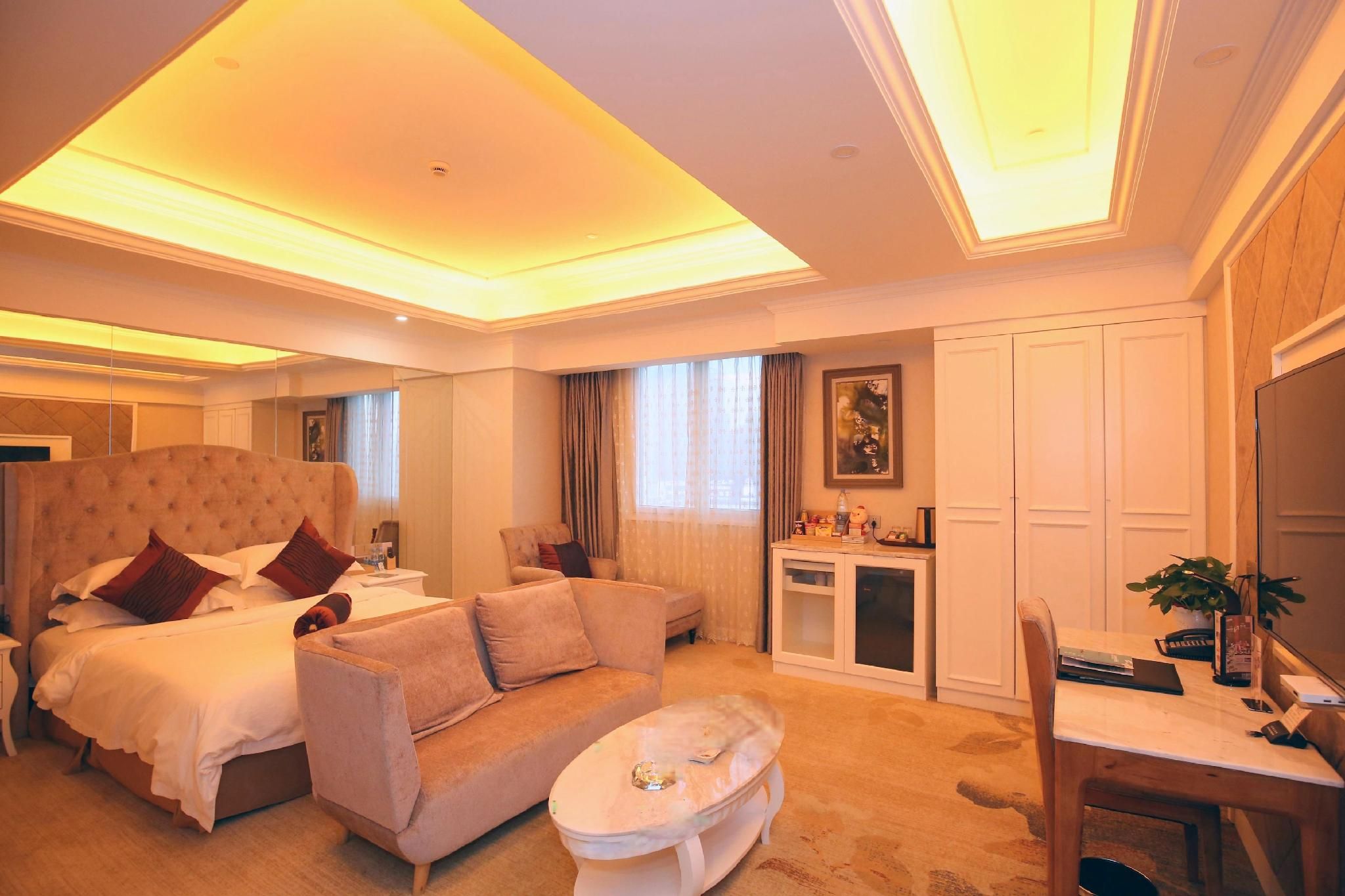 Excemon Hefei Peace Hotel - Hefei - Bedroom