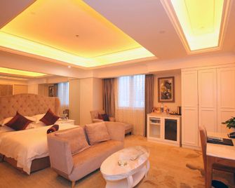 Excemon Hefei Peace Hotel - Hefei - Bedroom