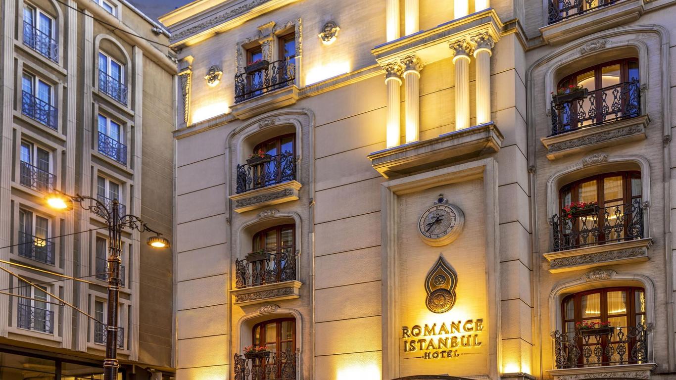 Romance Istanbul Hotel Boutique Class