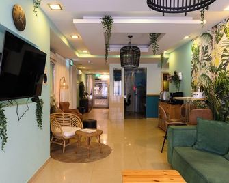 Marina Beach Hotel - Tel Aviv - Ingresso