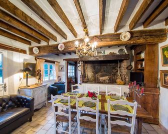 Le Four à Pain - Paluel - Veulettes-sur-Mer - Dining room