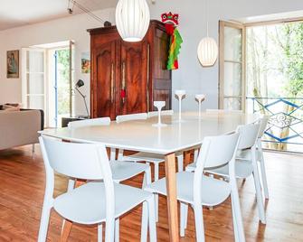 Lovely Home In Siran With Wifi - Siran - Comedor