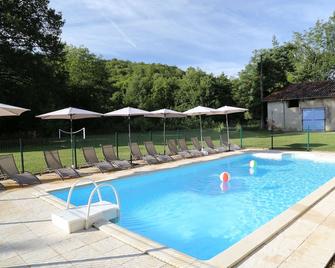 12th Century Chateau midst 20 acres bordered by river, with private pool - Saint-Gaudens - Pool