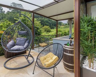 Holiday Home 'Cevidade' with Lake View, Wi-Fi and Air Conditioning - Melgaço - Balcony