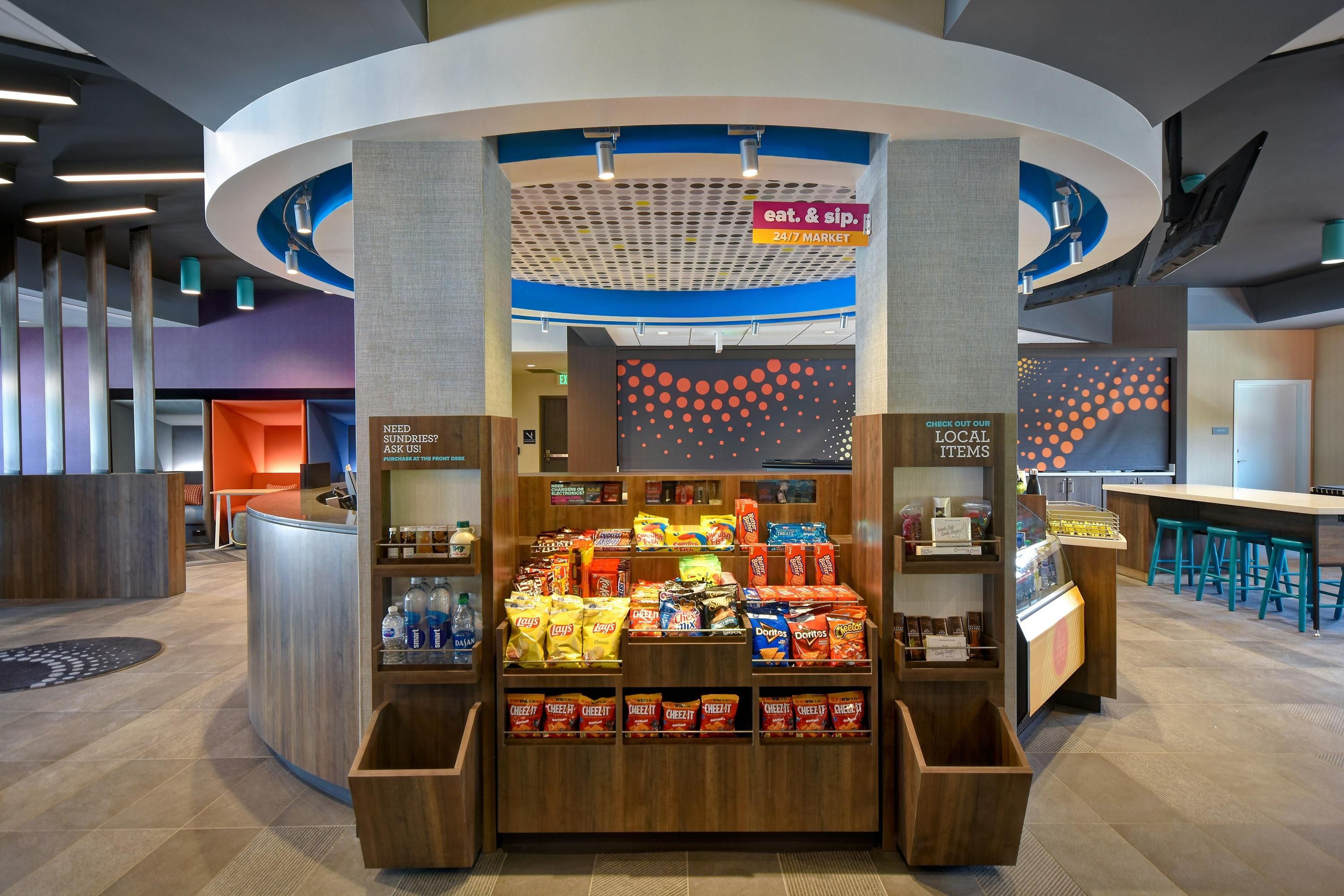 Tru by Hilton Manchester Downtown - Manchester - Obchod