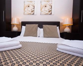 Somerton Lodge Hotel - Shanklin - Bedroom