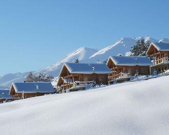 Hyades Mountain Resort - Τρίκαλα Κορινθίας - Κτίριο