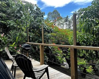 Romantic Cozy Serene A Frame Mountain Cabin - Cayey - Balcón