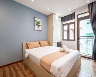 Cozrum Homes - Winter Corner - הו צ'י מין סיטי - חדר שינה