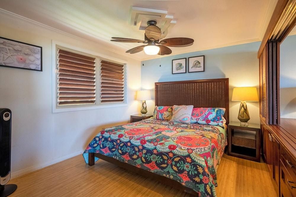 Hanalei Colony Resort I-2 - Hanalei - Bedroom