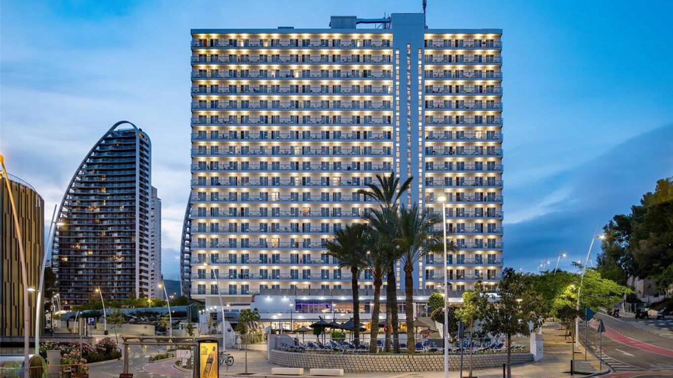 Hotel Poseidon Playa