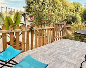 Mas Saint-Ange - Lunel - Balkon