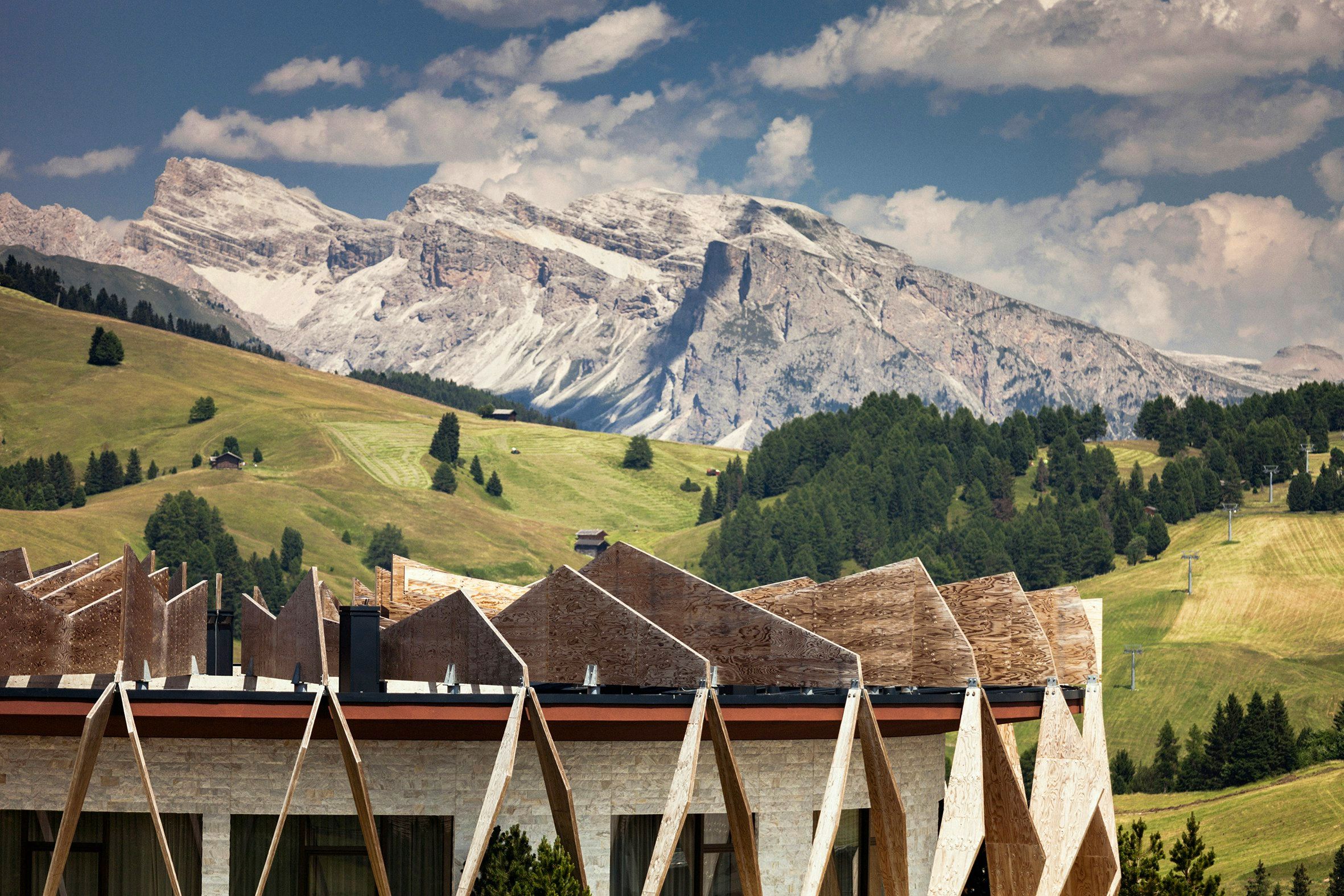 Como Alpina Dolomites - Castelrotto - Bygning