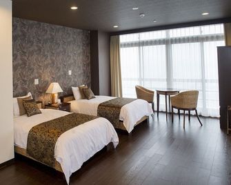 Hotel Bokaiso - Takamatsu - Soveværelse