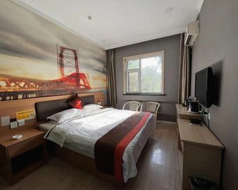 Jun Hotel Shanxi Jinzhong Yuci District Railway Station - Jinzhong - Habitación