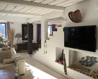 Chalet Familial Auron - Saint-Étienne-de-Tinée - Salon