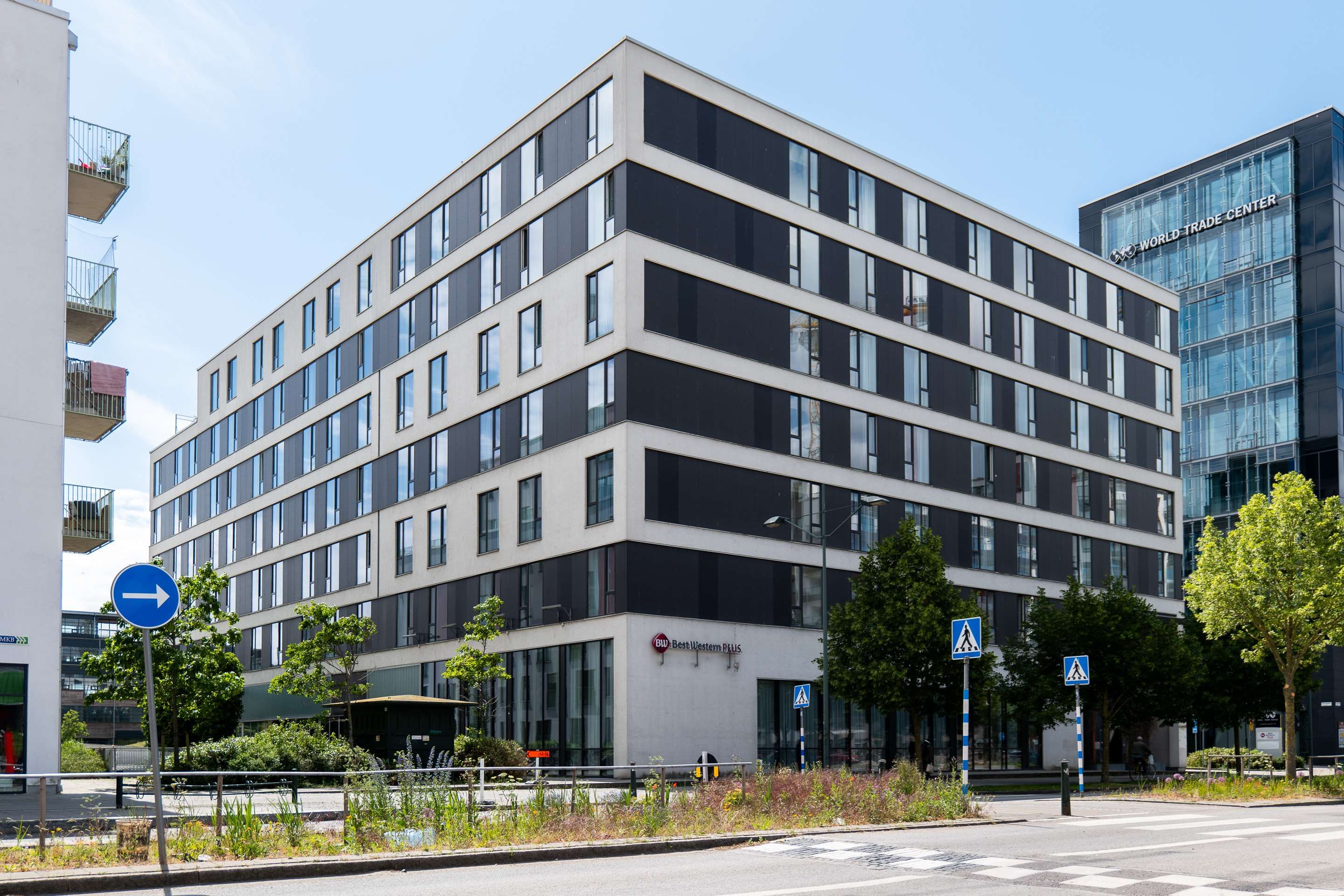 Building view of Best Western Plus Park City Malmo