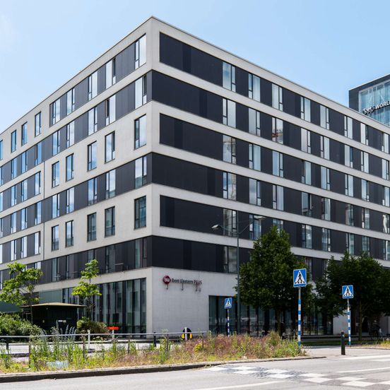 Building view of Best Western Plus Park City Malmo