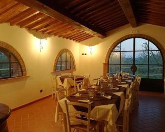 Agriturismo Il Loghino - Palaia - Ristorante