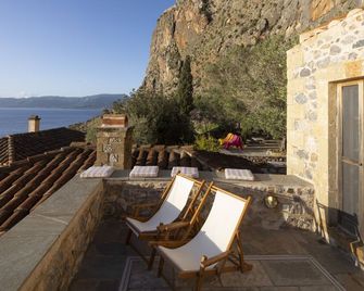Victoria's House in Monemvasia Castle - Monemvasia - Balkon
