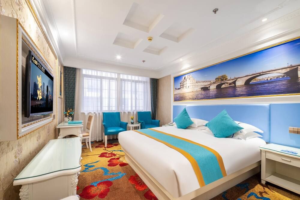 Yiwu Defeng Hotel - Jinhua - Bedroom